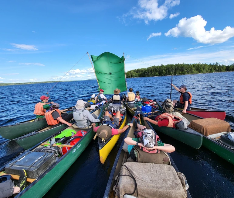 Maine <span class="accent">Canoe Trips</span>